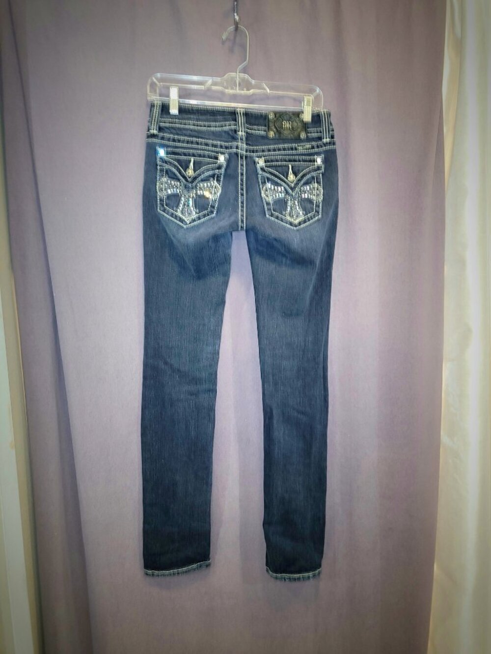 Miss Me dark blue jeans Skinny